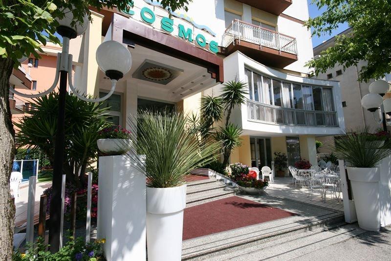 Hotel Cosmos Rímini Exterior foto